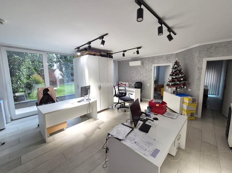 Spatiu de birou/apartament exclusivist cu gradina proprie, Arad Plaza