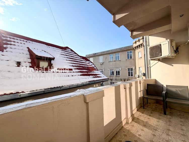 Interwar Building - Cismigiu Garden | 165 SQM | Circular 6-Room Apartment - 24