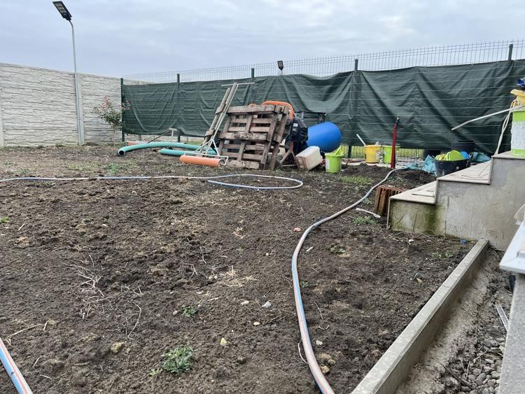 Duplex, 4 camere, 290mp teren, 125mp utili, curent trifazic -  Sacalaz - 15