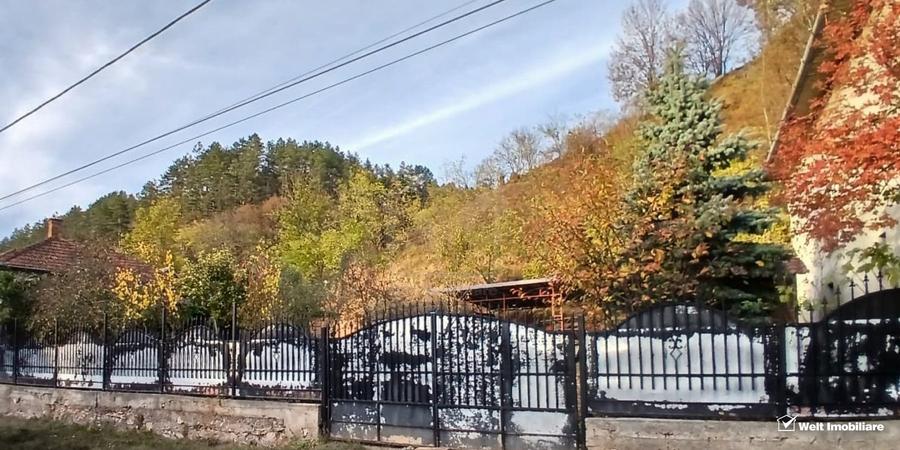 Casă individuală cu 2 camere cu Canalizare în Căpușu Mare