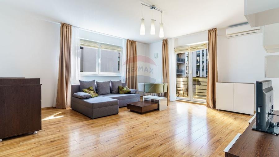 3 cam, 69mp,  etaj 2/3, Buna Ziua, parcare inclusa, comision 0 - 2