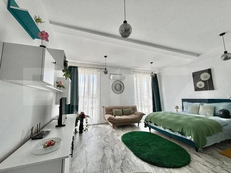 Garsoniera cocheta, mobilata modern, ideala pentru investi?ie - 5