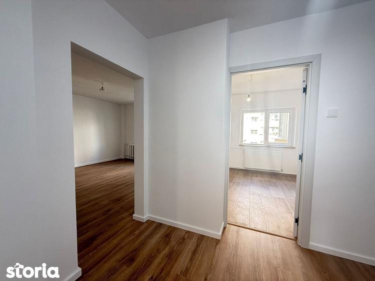 3 CAMERE ? RENOVAT ? BLOC REABILITAT ? ETAJ INTERMEDIAR ? NERVA TRA - 12