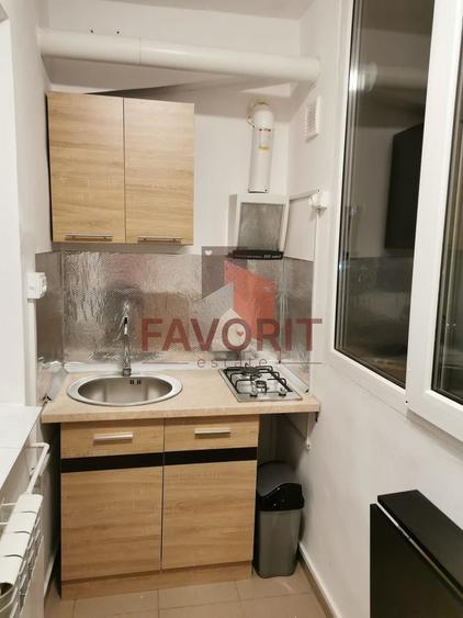 Garsoniera | etaj 1 | mobilat si utilat | - 5