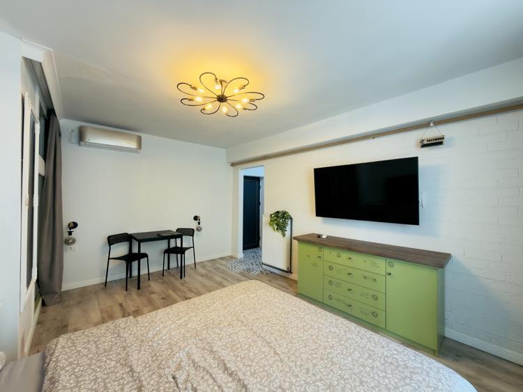 Apartament 1 camera, 25mp , etajul 1, zona Centrala - 4