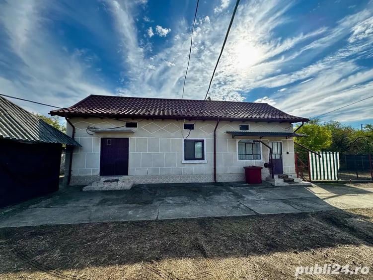 Casa de vanzare in Silisteni 2 case, garaj, curte, gradina ?i livada - 5
