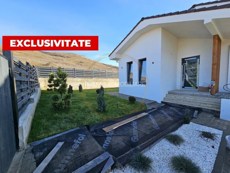 Casa individuala 1 nivel, teren 900 mp, 107 mp utili, 4 cam, com. Jucu Casa individuala 1 nivel, teren 900 mp, 107 mp utili, 4 cam, com. Jucu