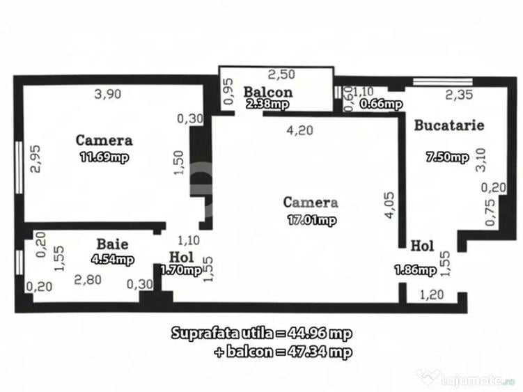 De vanzare apartament 2 Camere in Buzia? - 8