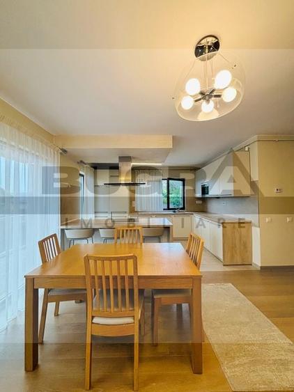 Apartament 4 camere in vila, 105 mp utili, 30 terasa, zona Gruia - 7