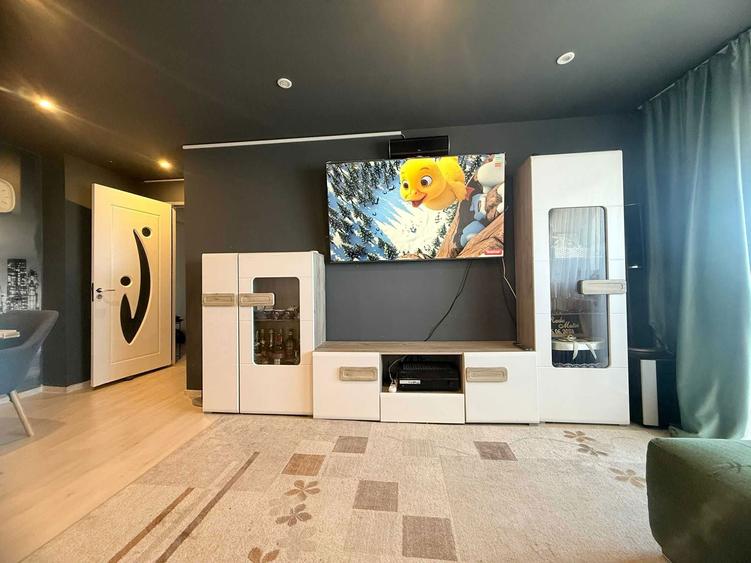 Apartament 4 camere complet mobilat si utilat - 1