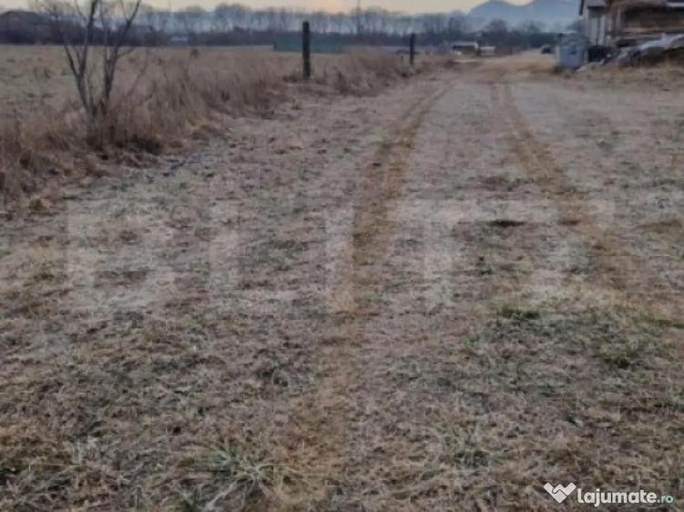 Teren intravilan de vanzare, 867 mp, 30 ml deschidere, regim - 6