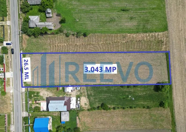 Teren intravilan de vanzare, Sat Prisaca, Com. Bere?ti ... - 7