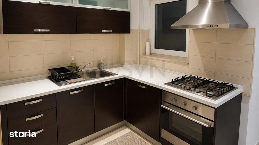 Apartament cu 2 camere, mobilat în Herăstrău