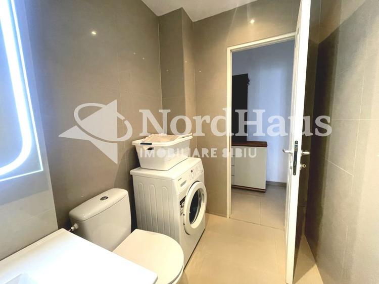 Apartament 2 camere decomandat | mobilat și renovat | Vasile Aaron, Sibiu - 9