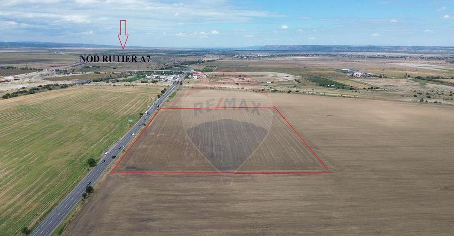 Teren Tisita/ DN2 E85 2.75 ha - 5