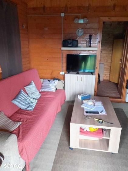 curte si casa de lemn moderna - 3