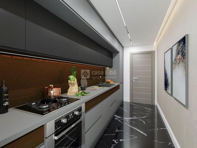 Proiect imobiliar inovator, locuinte inteligente, 2.8km fata de Palas - 3