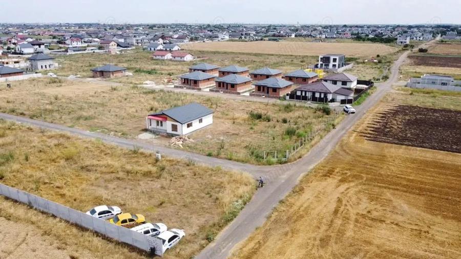 Loturi Intravilane In Rate Comuna Berceni | utilitati: curent | #UG17 - 3