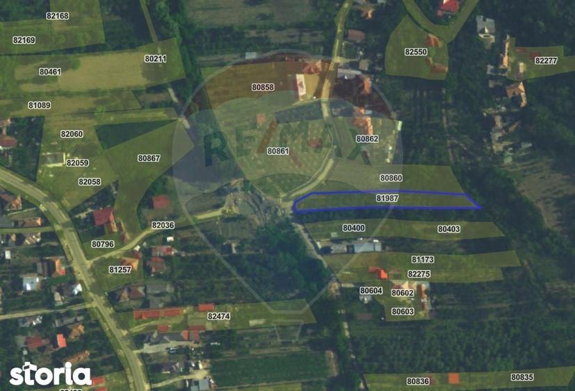 Teren 1.736mp Chi?e?ti-AG, Ideal Casa, Deschidere la Asfalt, Utilita?i - 7