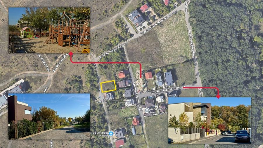 Teren Drumul Regimentului. Jandarmeriei - 6