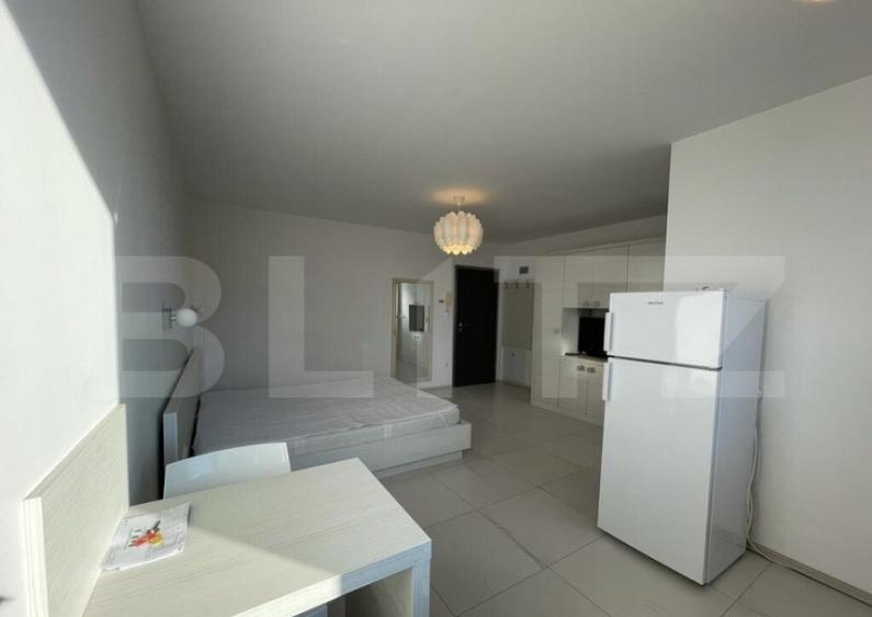 Garsoniera tip studio, 30 mp,imobil nou, zona strazii G.V.Bi - 3