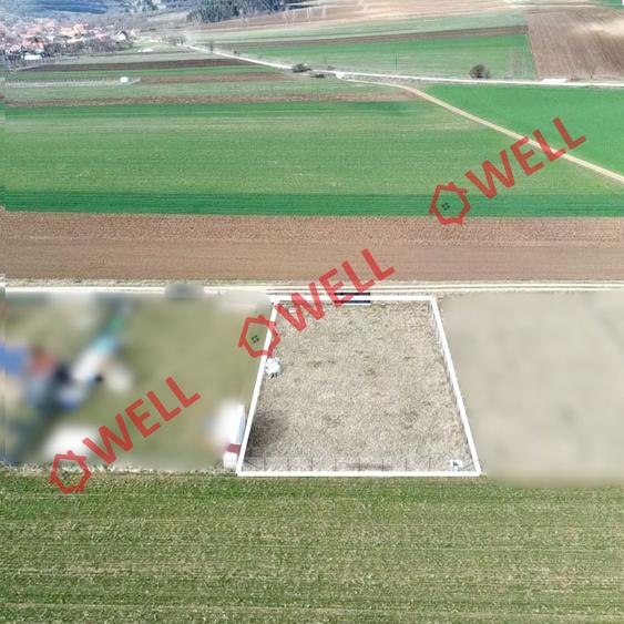 Teren intravilan de vânzare în Angheluș! - 2