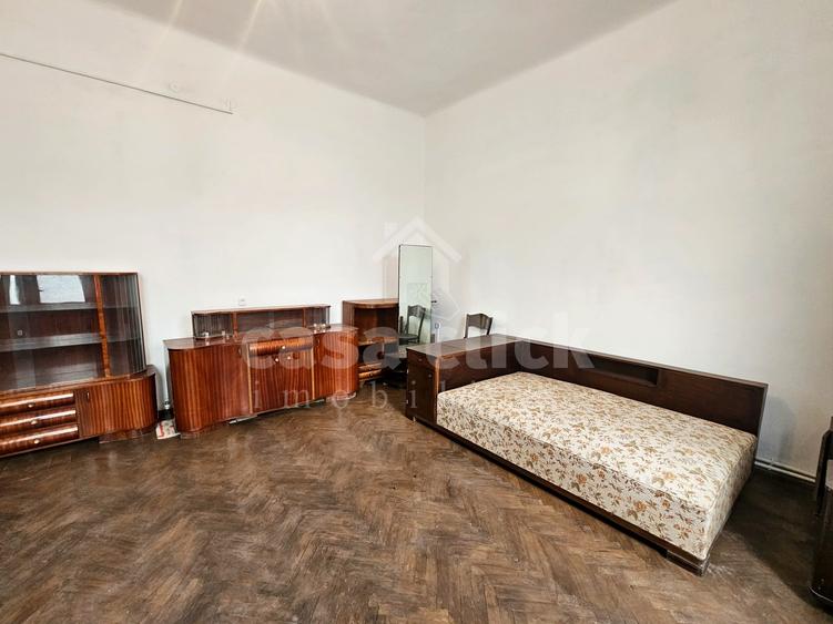 Apartament 2 camere in casa, 71 mp, central, Domnească, balcon - 3