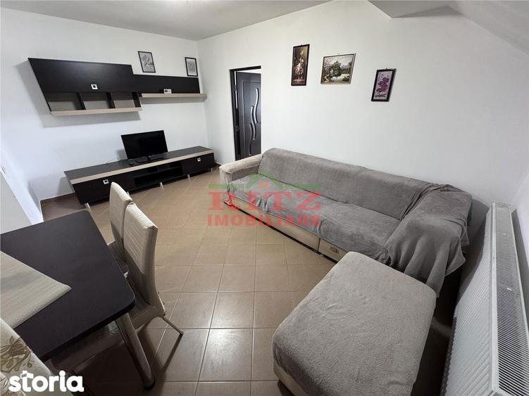 Nou! Ap. 3 cam., cu terasa, MOB. si UTILAT, zona Promed! - 8
