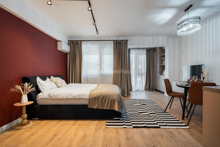 Garsoniera - Zona Pipera - Complet mobilat & utilat - Regim hotelier 500-900€
