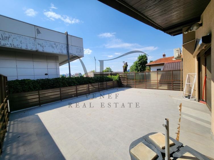 Vila 8 camere 3 bucatarii 3 bai 1 terasa 281 mp Barbu Vacarescu Stefan cel Mare - 20