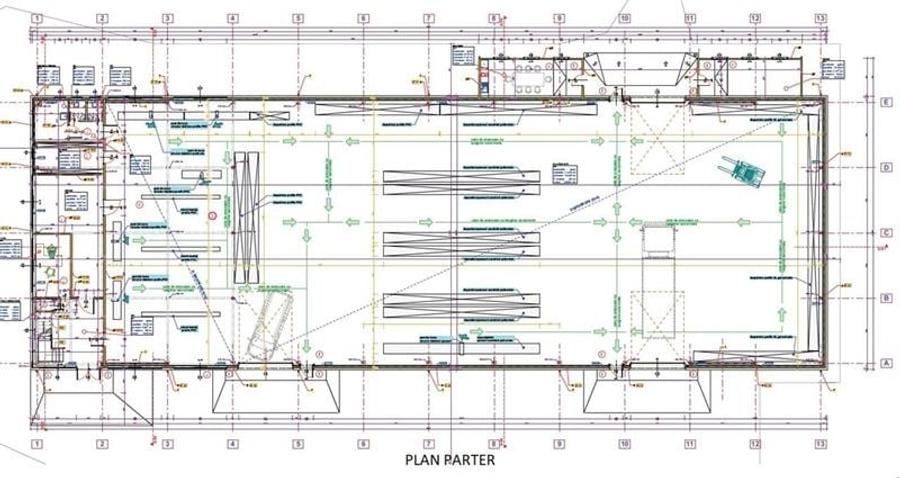 Hala industriala Timisoara -  Exterior Nord ! - 9