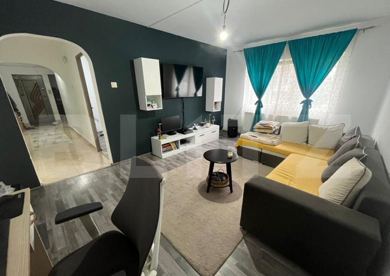 Apartament de 4 camere, 86 mp utili, parter Gae?ti, co - 10