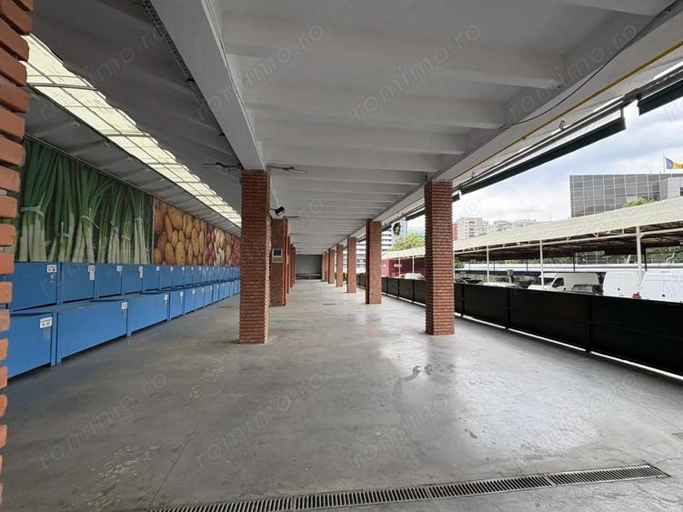 Spa?iu 700 mp Halele Obor | Disponibil imediat - 2
