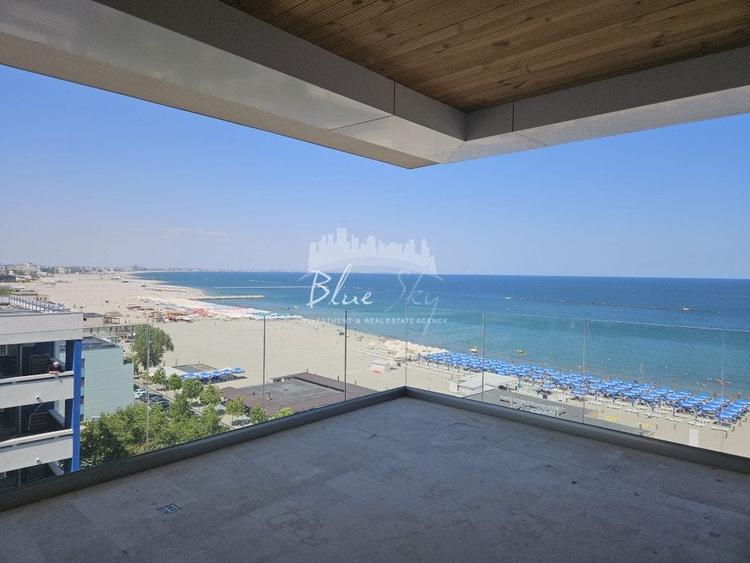 Saraesa Mamaia apartament cu vedere frontala la mare - 7
