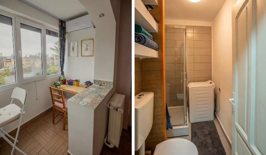 Vatra Luminoasa-Maior Coravu, garsoniera  mobilata,etaj 3/10 - 7