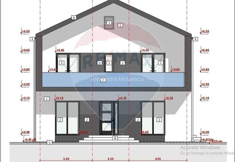 Casa / Vila cu 3 camere de vanzare in zona Turnisor Casa / Vila cu 3 camere de vanzare in zona Turnisor