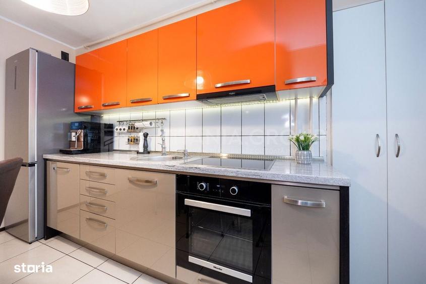 REZERVAT! Apartament modern cu 3 camere, etaj 1 - Zona Tractorul - 5