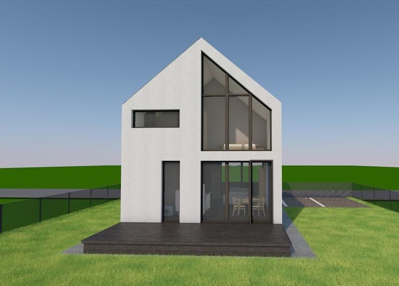 Casa la rosu TEREN 5533 mp_Ocazie_Echitatie/Primaria Tartasesti - 4