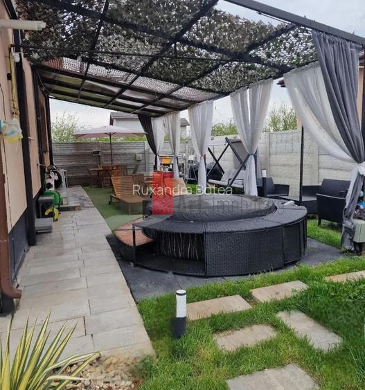 Vanzare casa moderna cu piscina si zona de fitness --Mihailesti