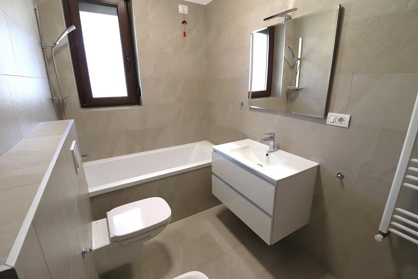 Apartament nou cu 3 camere si curte in imobil tip vila. - 8