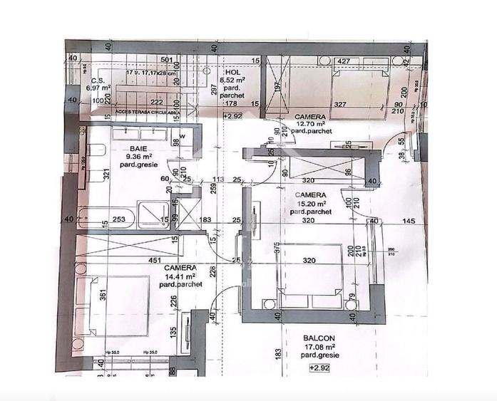 Casa individuala | 4 camere | terasa 80 mp | priveliste spre munti - 8