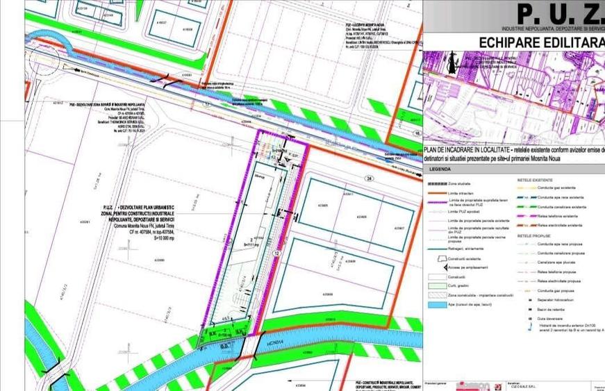 Parcele in puzul industrial Mosnita - 5