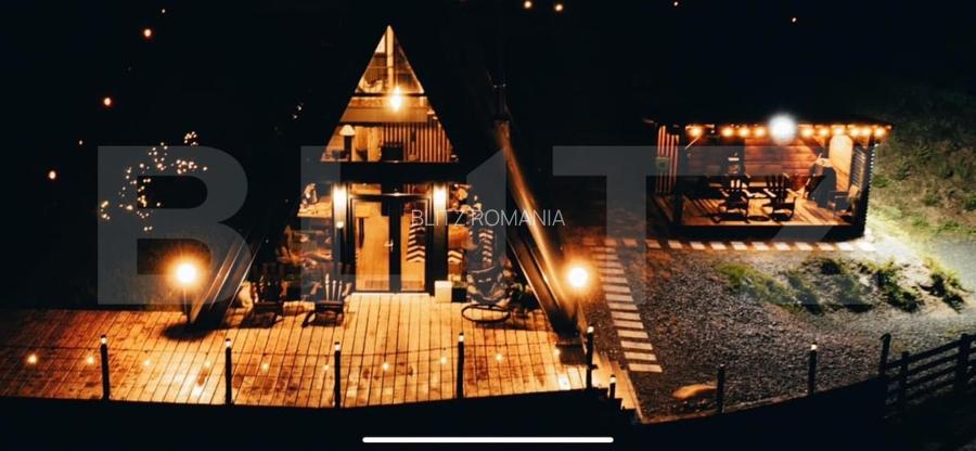 Cabana A-Frame - Mountain Escape Marisel