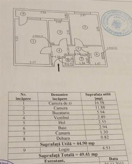Apartament 2 camere Decomandat Bdul.Alexandru Obregia - 3