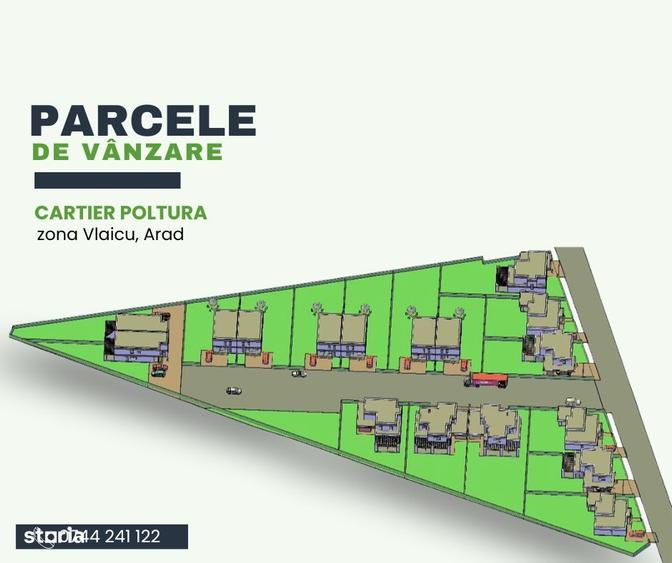 18 parcele in Poltura / Vlaicu - 4