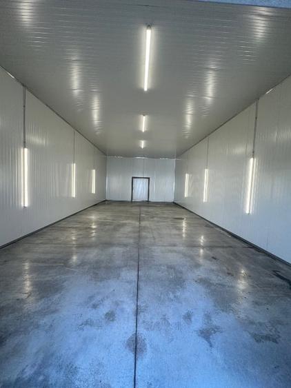 Inchiriez hala din panou sandwich 10 cm, tavan 10 cm, acopezis 4 cm.. - 2