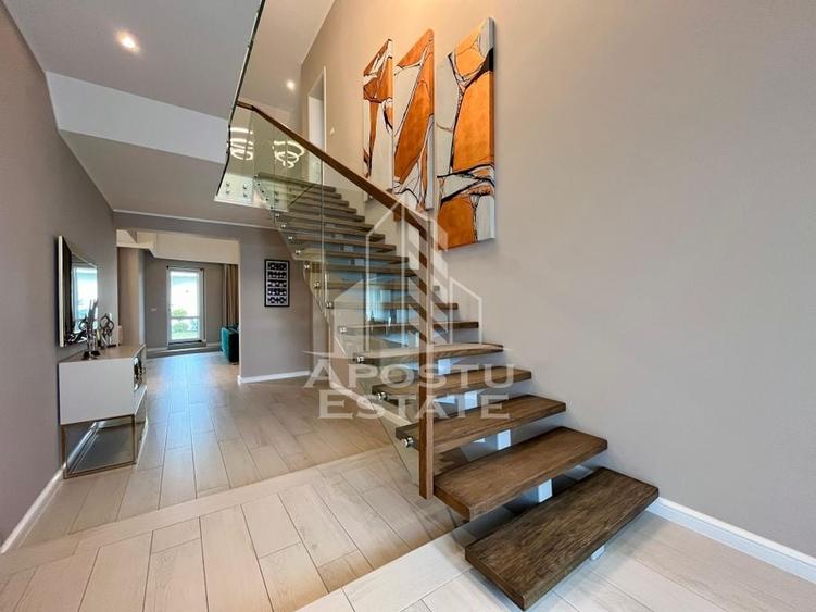 Casa exclusivista cu 5 camere, 4 bai, in Dumbravita - 8