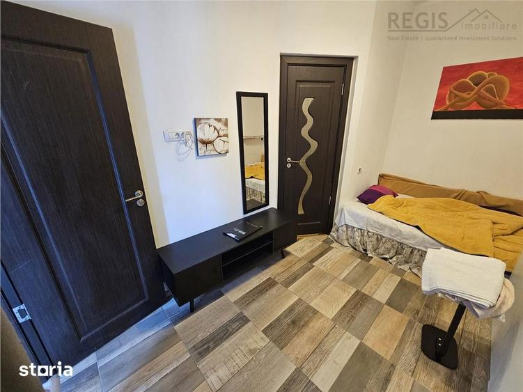 Apartament cu 2 camere decomandat, mobilat în Central