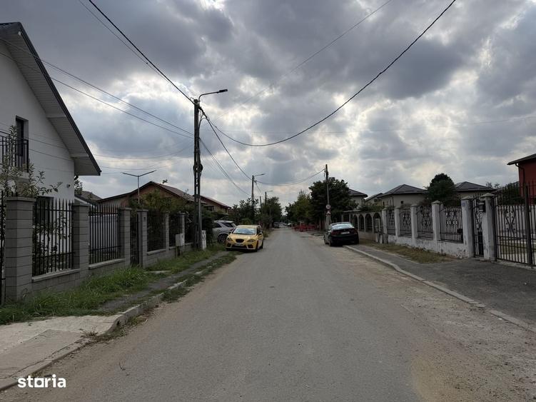 Teren de vanzare in Bragadiru strada Mugurelui - 8