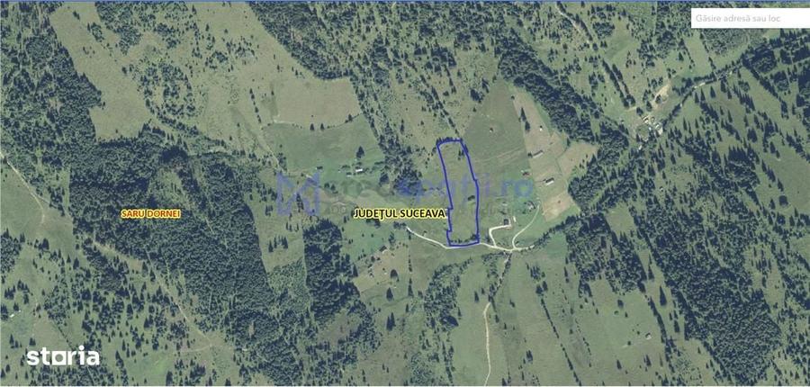 Teren parcele Saru Dornei, Neagra Sarului, de la 1000mp la 30.000mp - 8